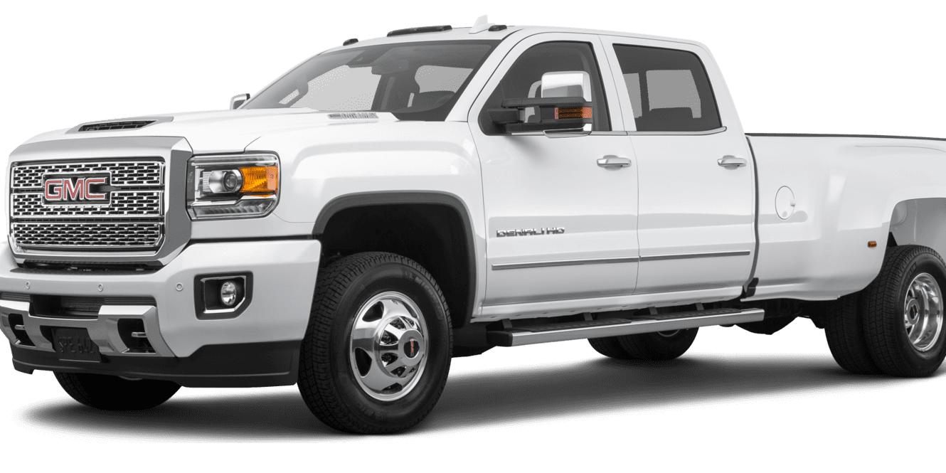 GMC SIERRA HD 2019 1GT42WEY1KF266074 image